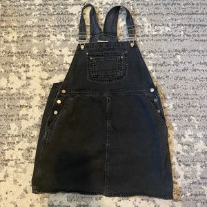 Women’s ASOS size 18 denim skirt overalls.